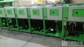 供應菱鋒牌冷水機與鑫燾機械 高清大圖展示金屬切割及焊接設備制造方案