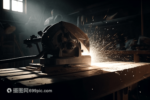 金屬切割車間與設(shè)備制造 工業(yè)生產(chǎn)的核心力量